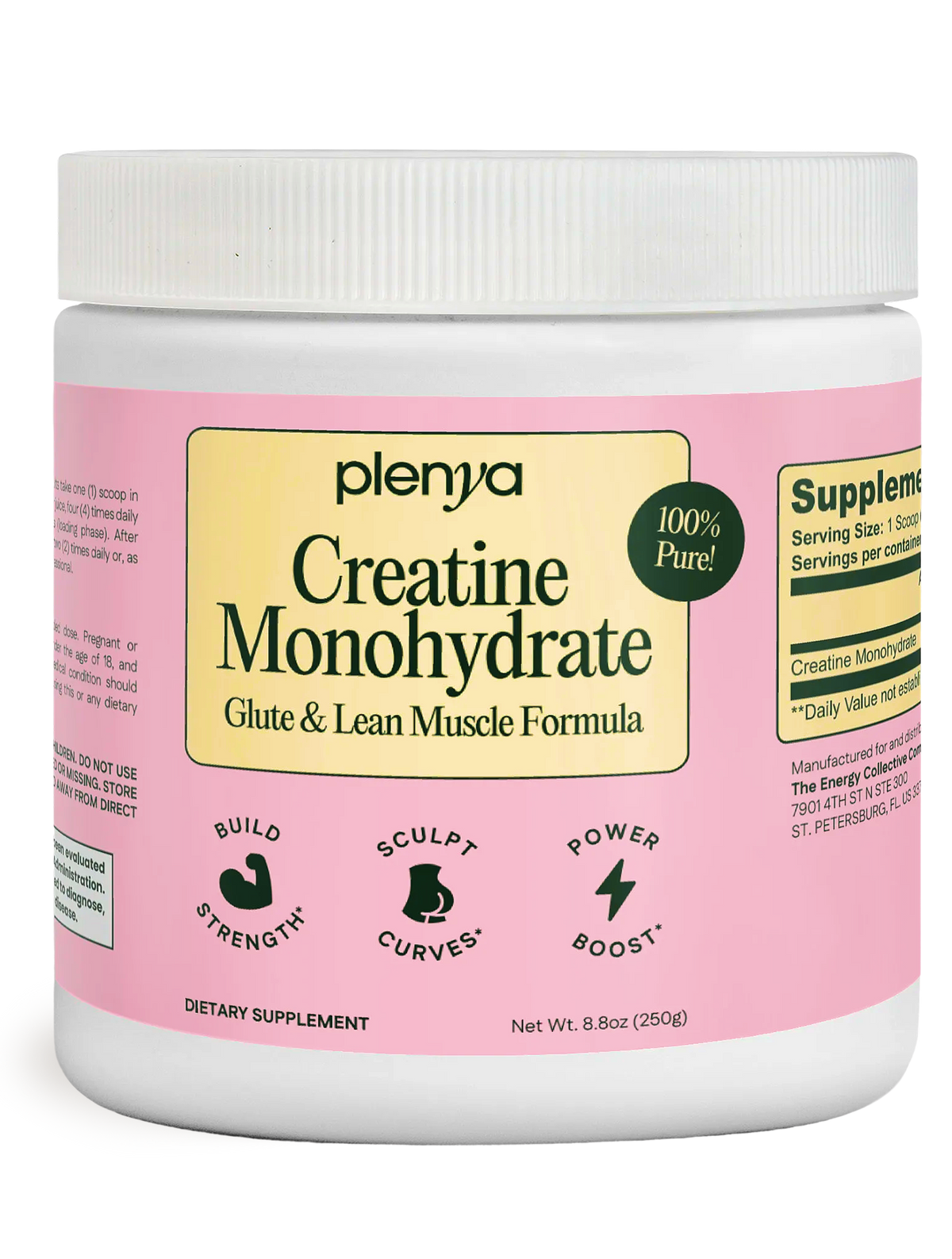 Creatine – Glute & Lean Muscle Formula