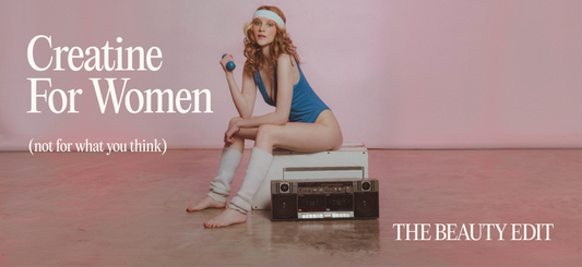 Creatine for Women (not for what you think)