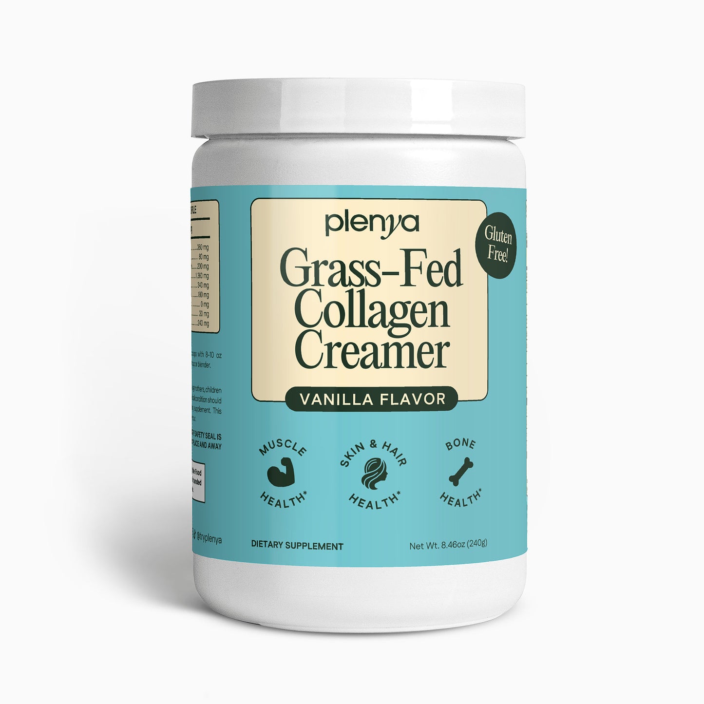 Grass-Fed Collagen Creamer - Vanilla
