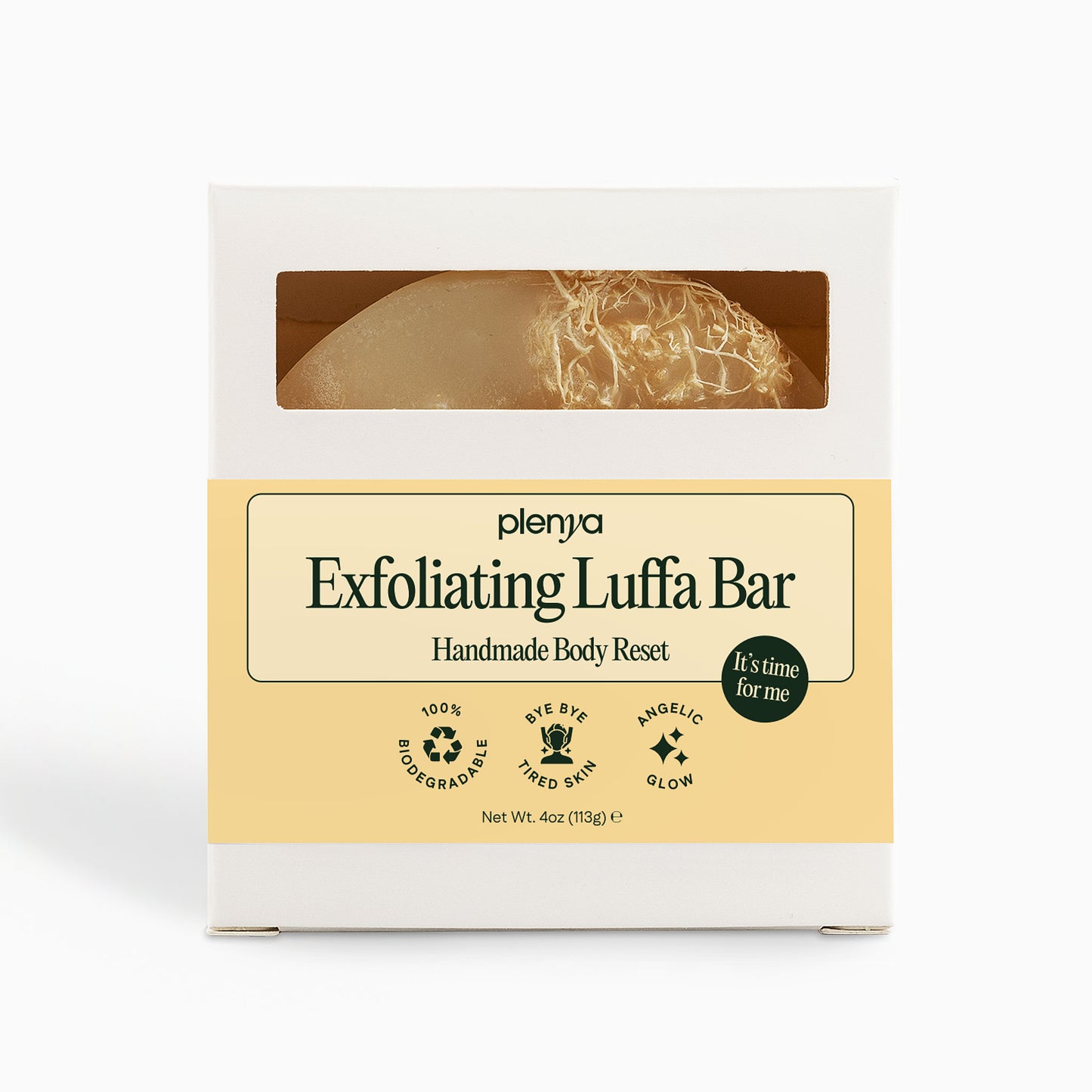 Exfoliating Luffa Bar