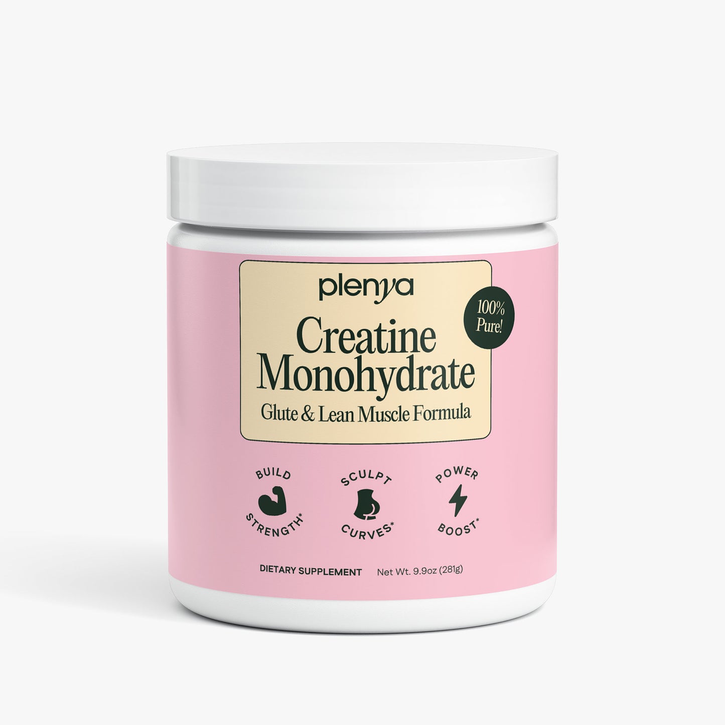 Creatine – Glute & Lean Muscle Formula