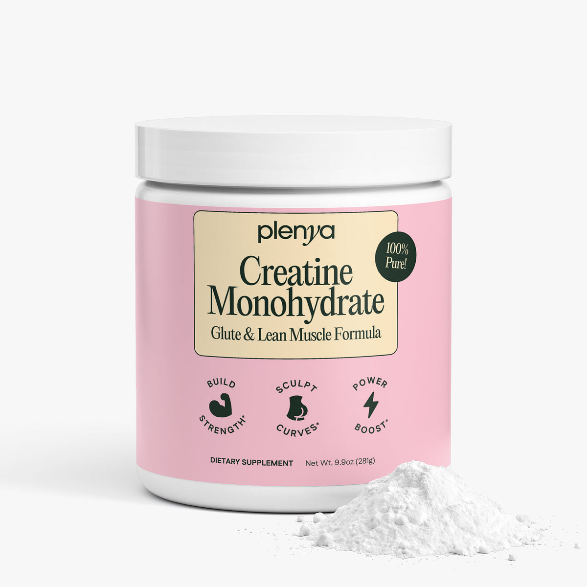 Creatine – Glute & Lean Muscle Formula