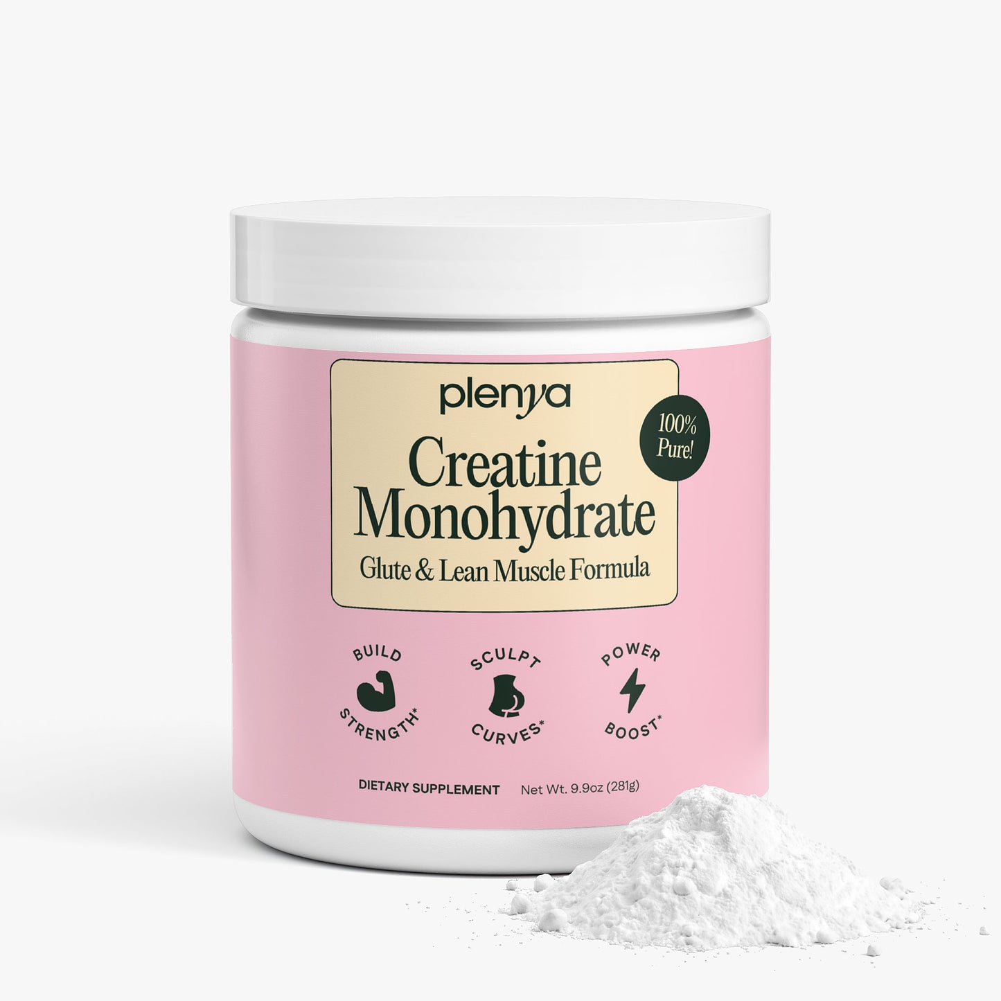 Creatine – Glute & Lean Muscle Formula