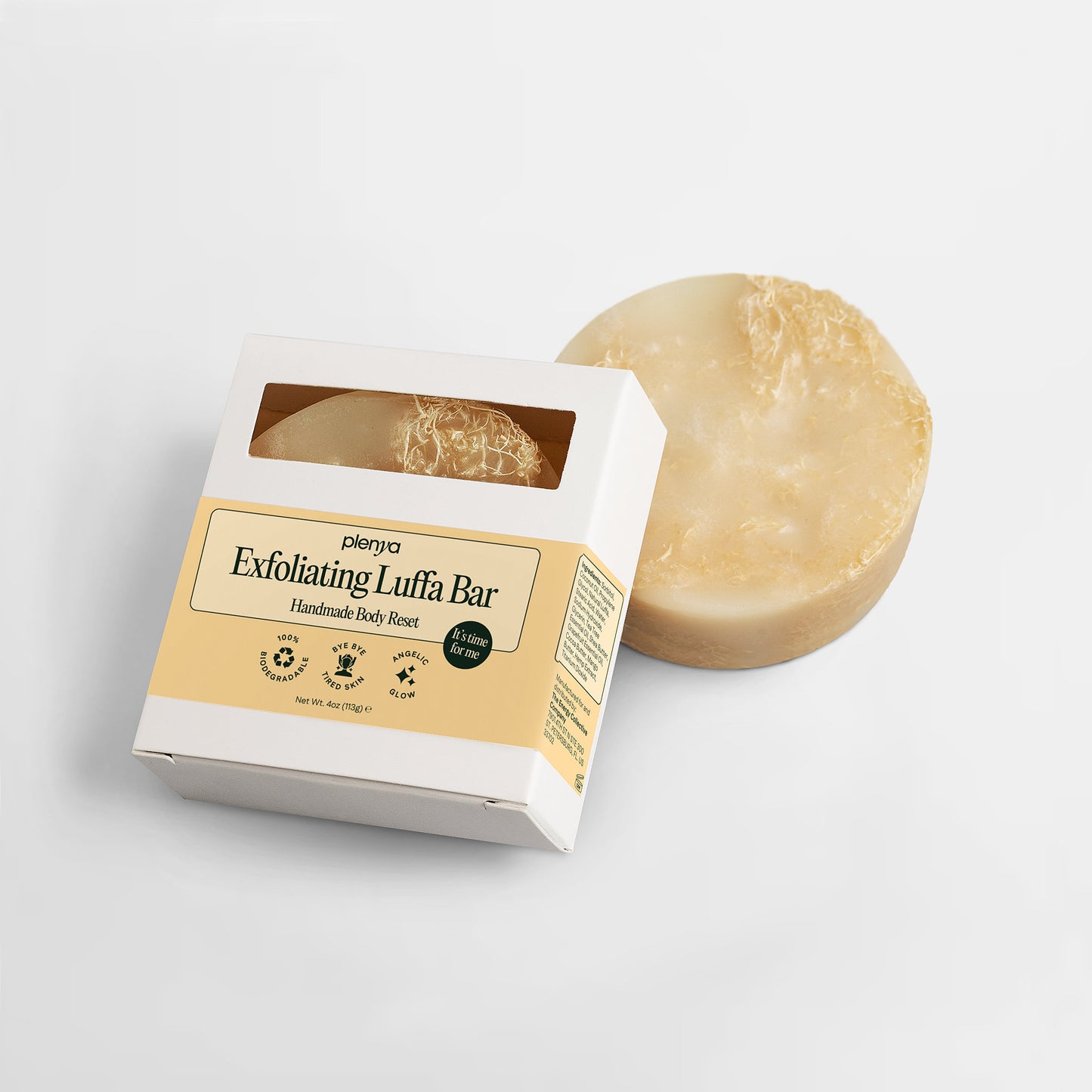 Exfoliating Luffa Bar