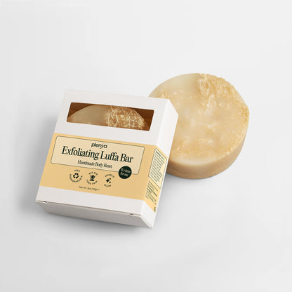 Exfoliating Luffa Bar