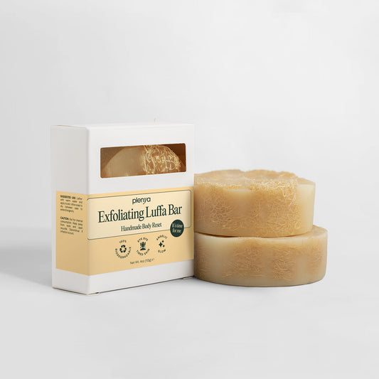 Exfoliating Luffa Bar