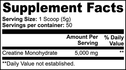 Creatine – Glute & Lean Muscle Formula