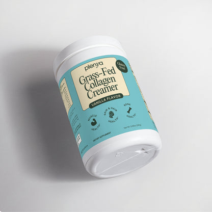 Grass-Fed Collagen Creamer - Vanilla