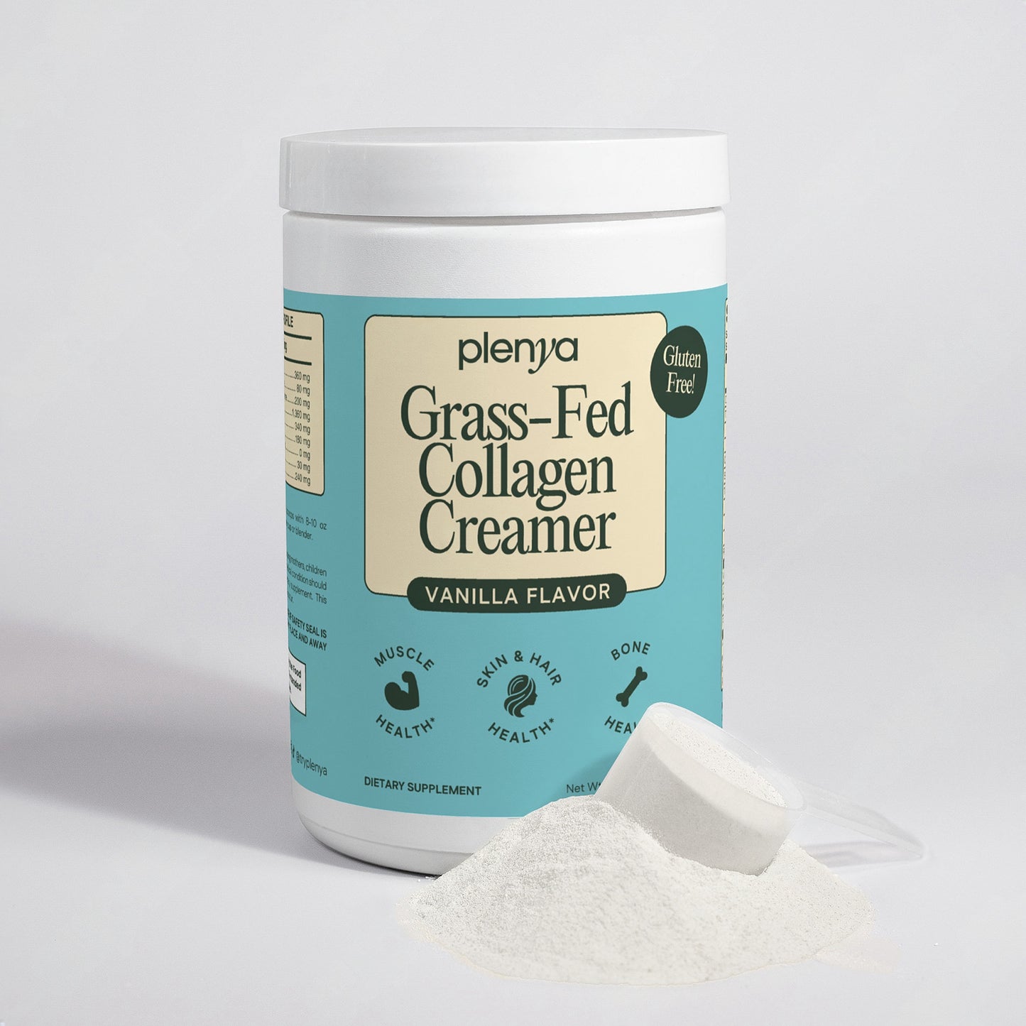 Grass-Fed Collagen Creamer - Vanilla