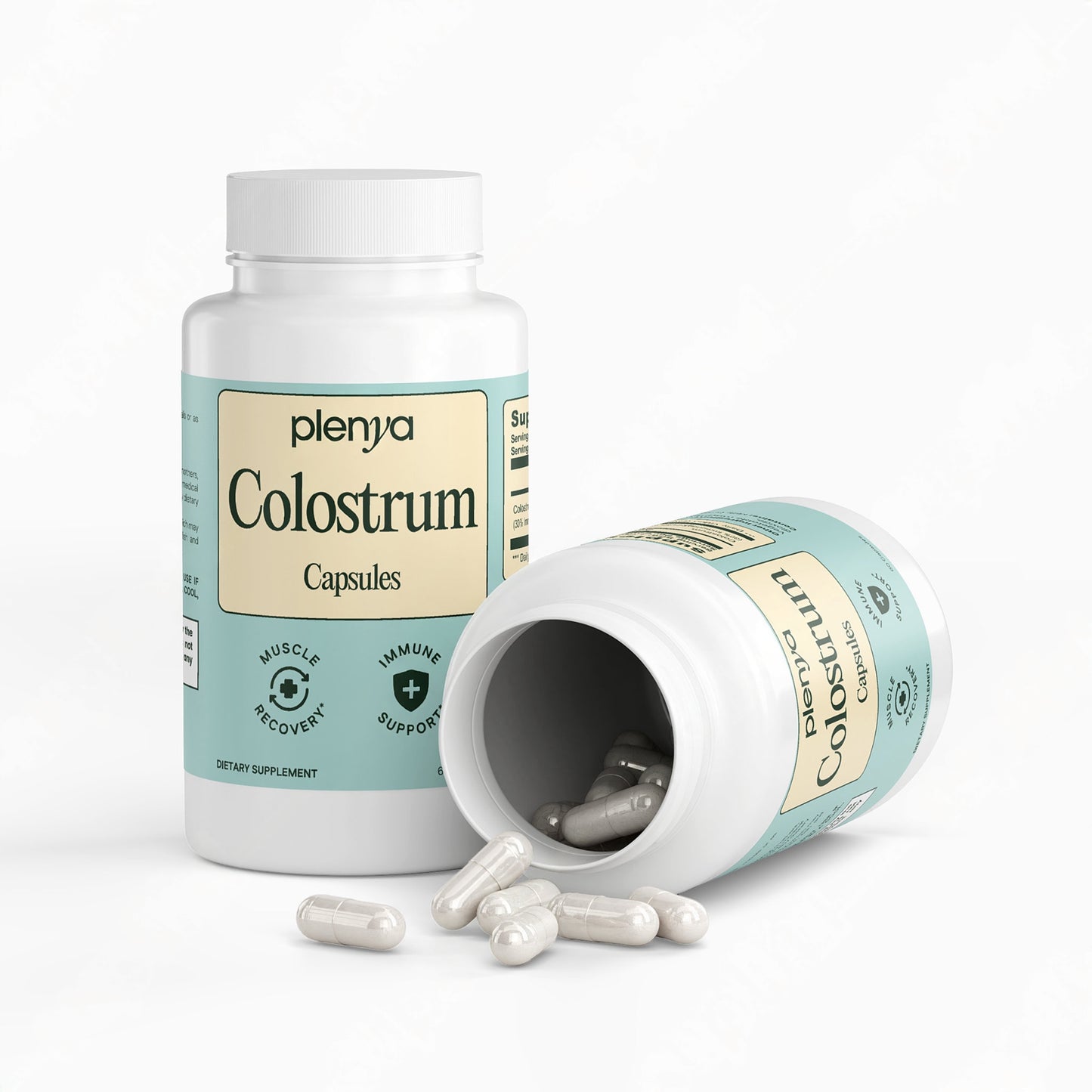 Cápsulas de calostro