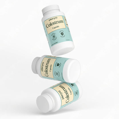 Cápsulas de calostro