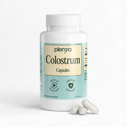 Cápsulas de calostro