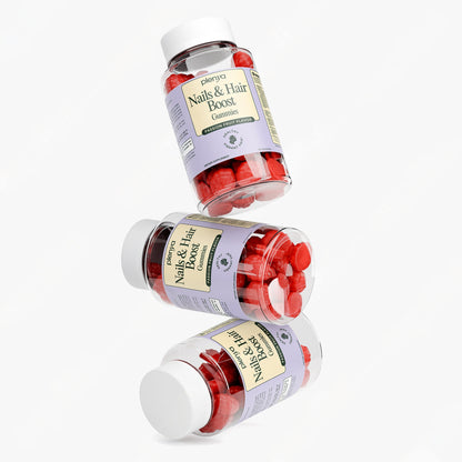 Gomitas para cabello, piel y uñas