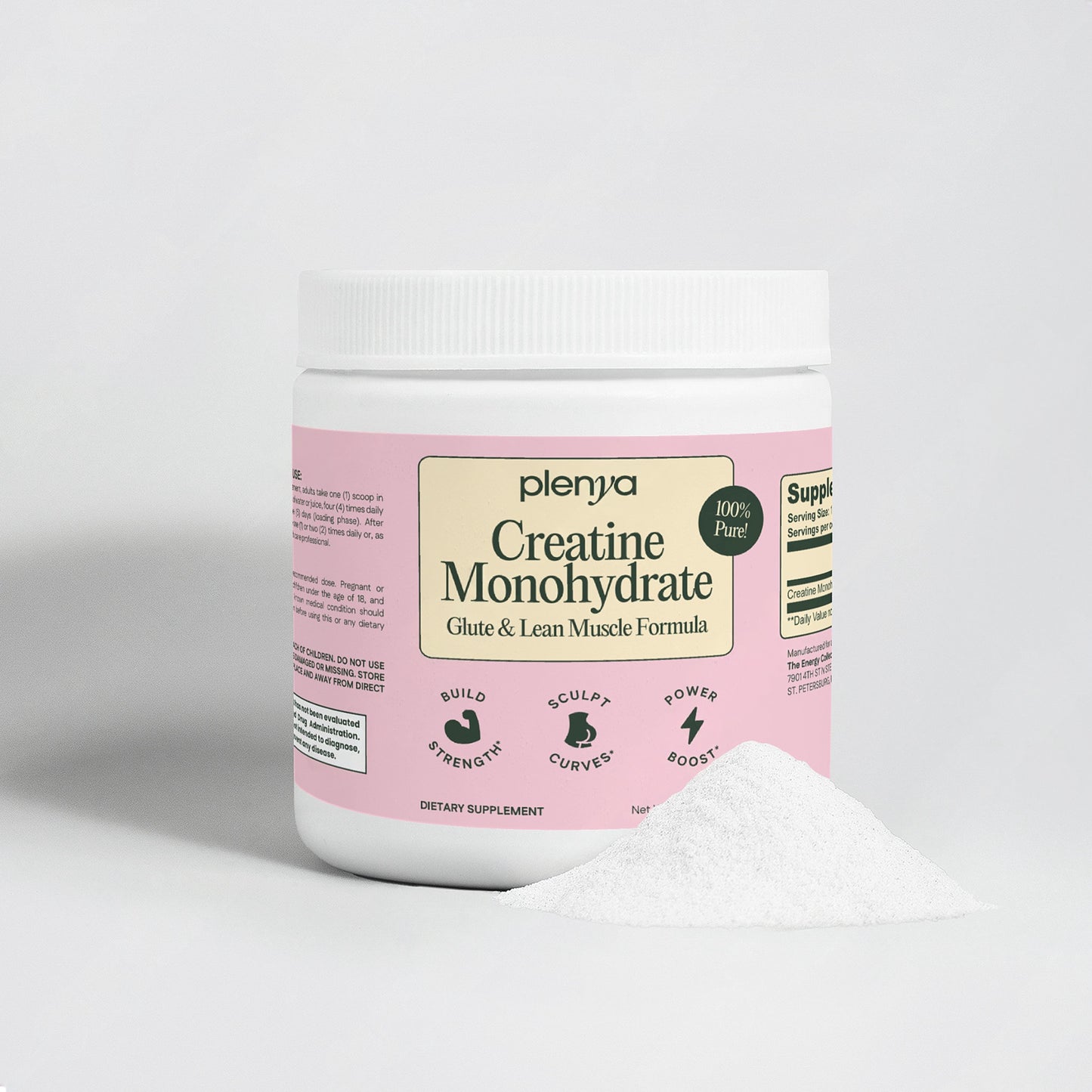 Creatine – Glute & Lean Muscle Formula