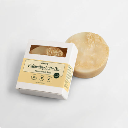 Exfoliating Luffa Bar