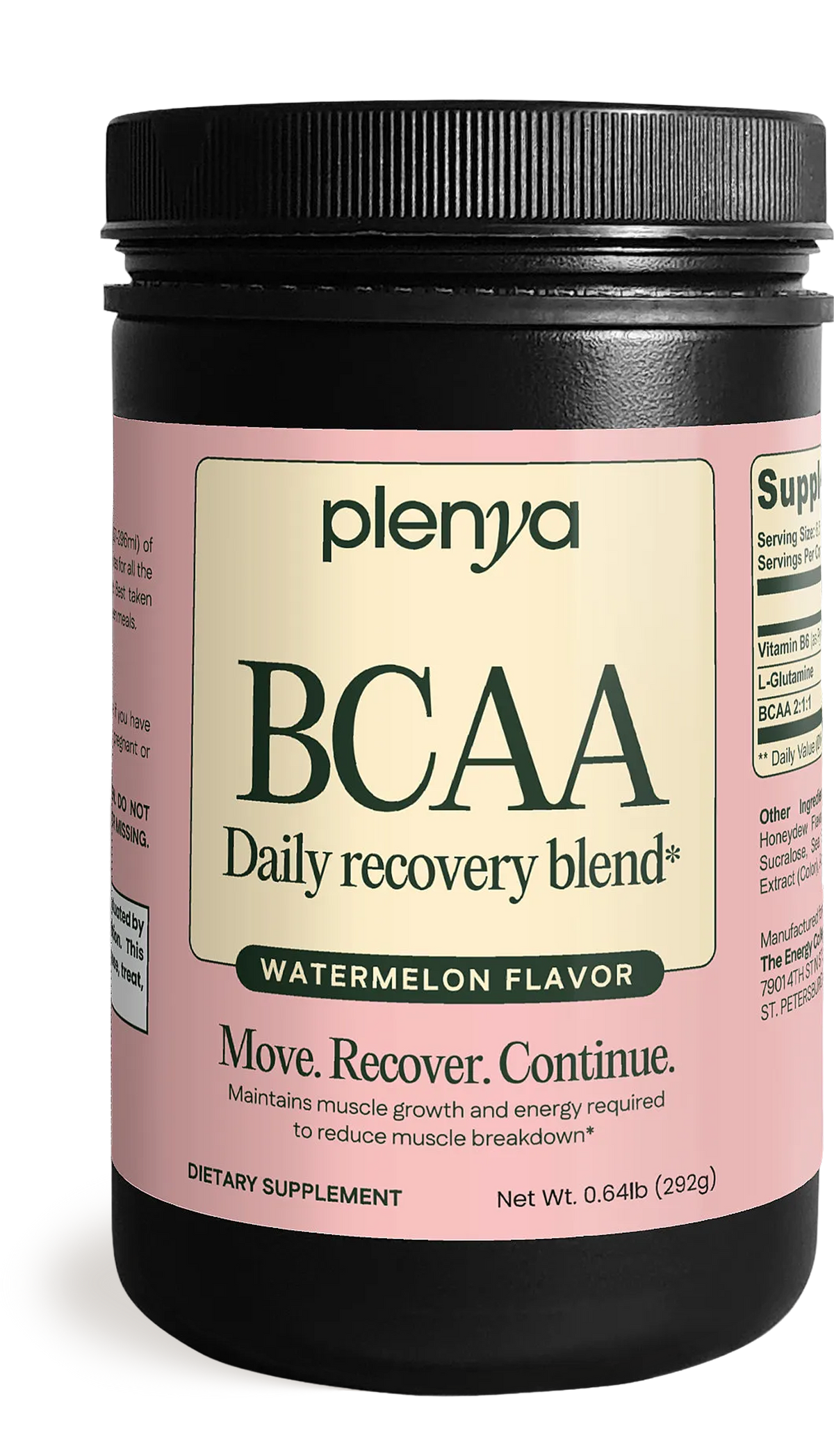 BCAA Post Workout Powder (Honeydew/Watermelon)
