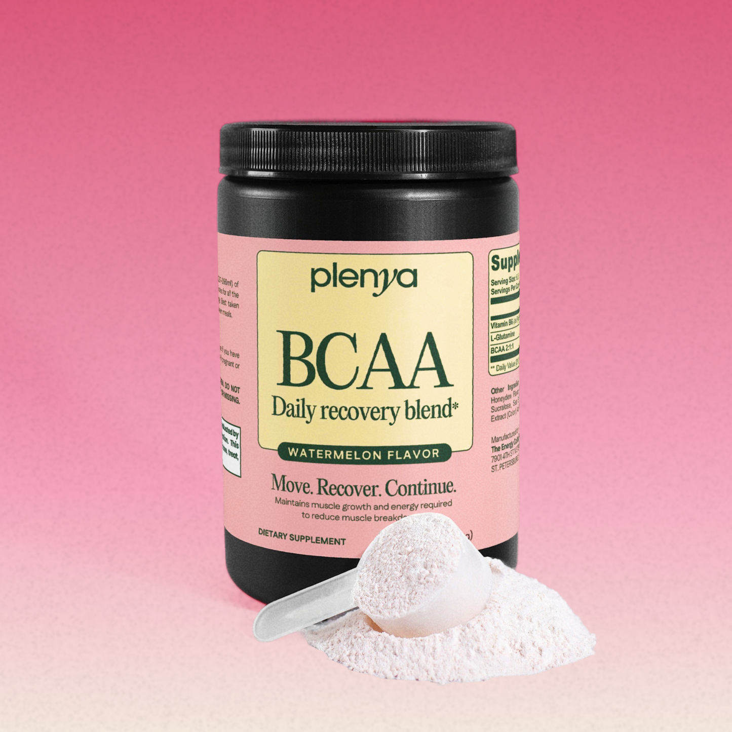 BCAA Post Workout Powder (Honeydew/Watermelon)