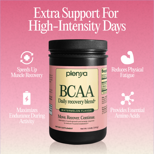 Polvo post-entrenamiento BCAA (melón dulce/sandía)
