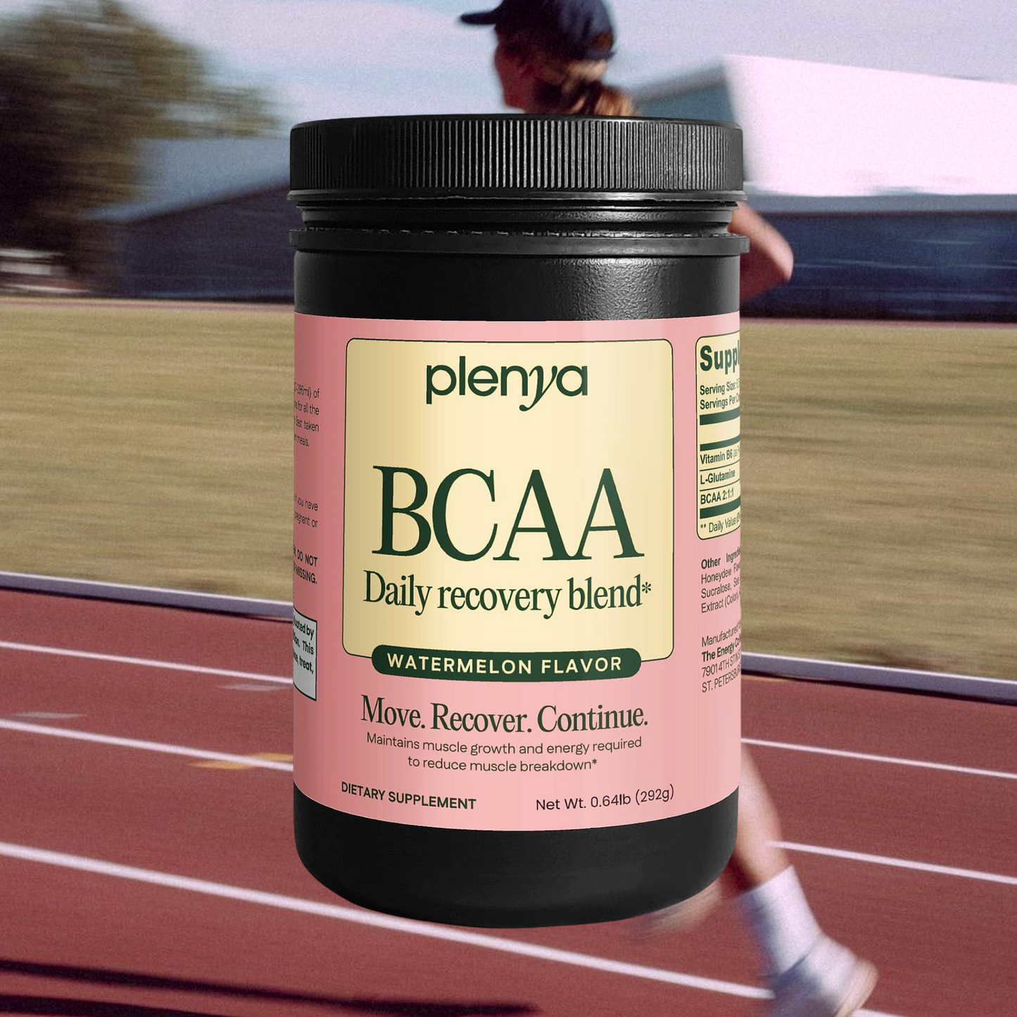 BCAA Post Workout Powder (Honeydew/Watermelon)