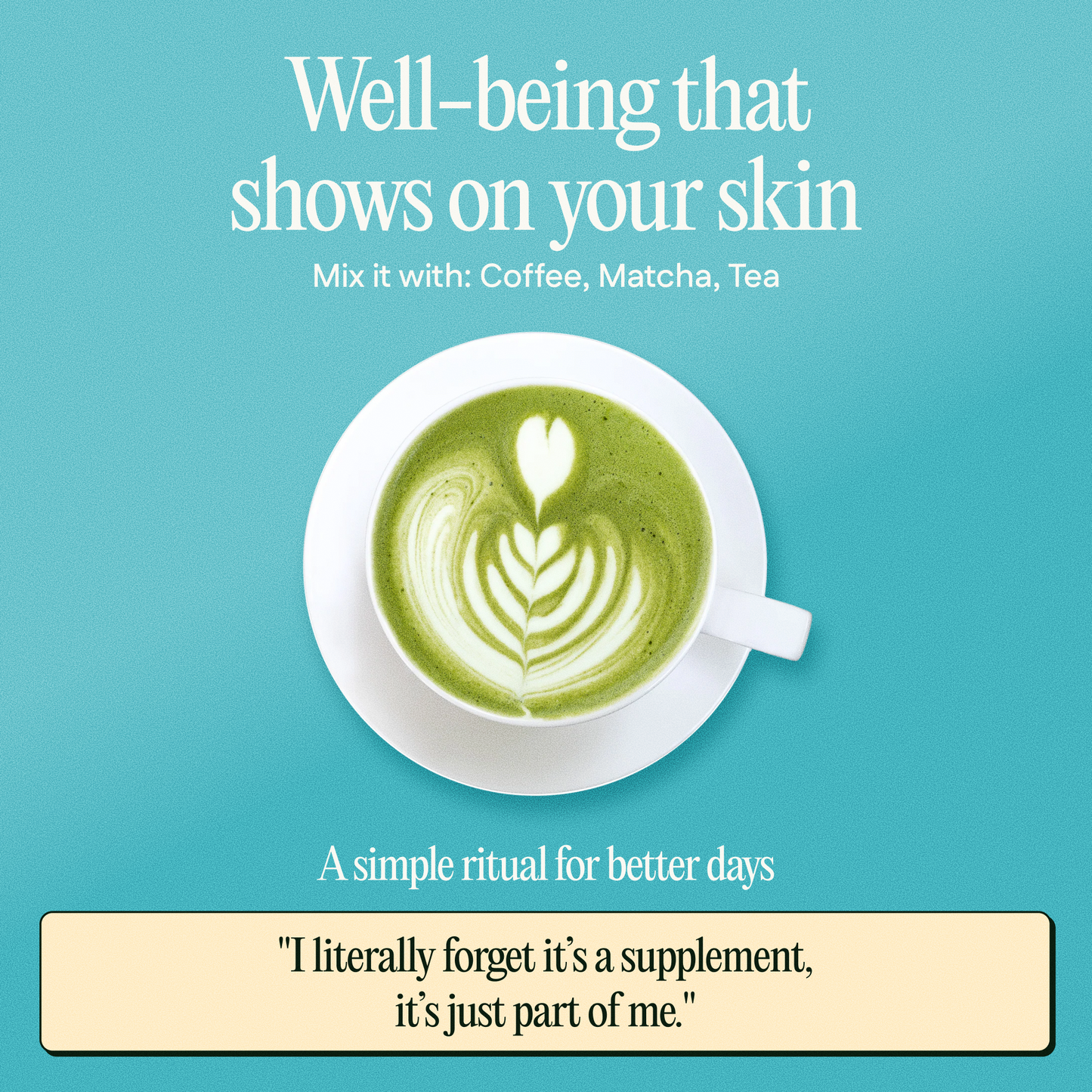 Grass-Fed Collagen Creamer - Vanilla