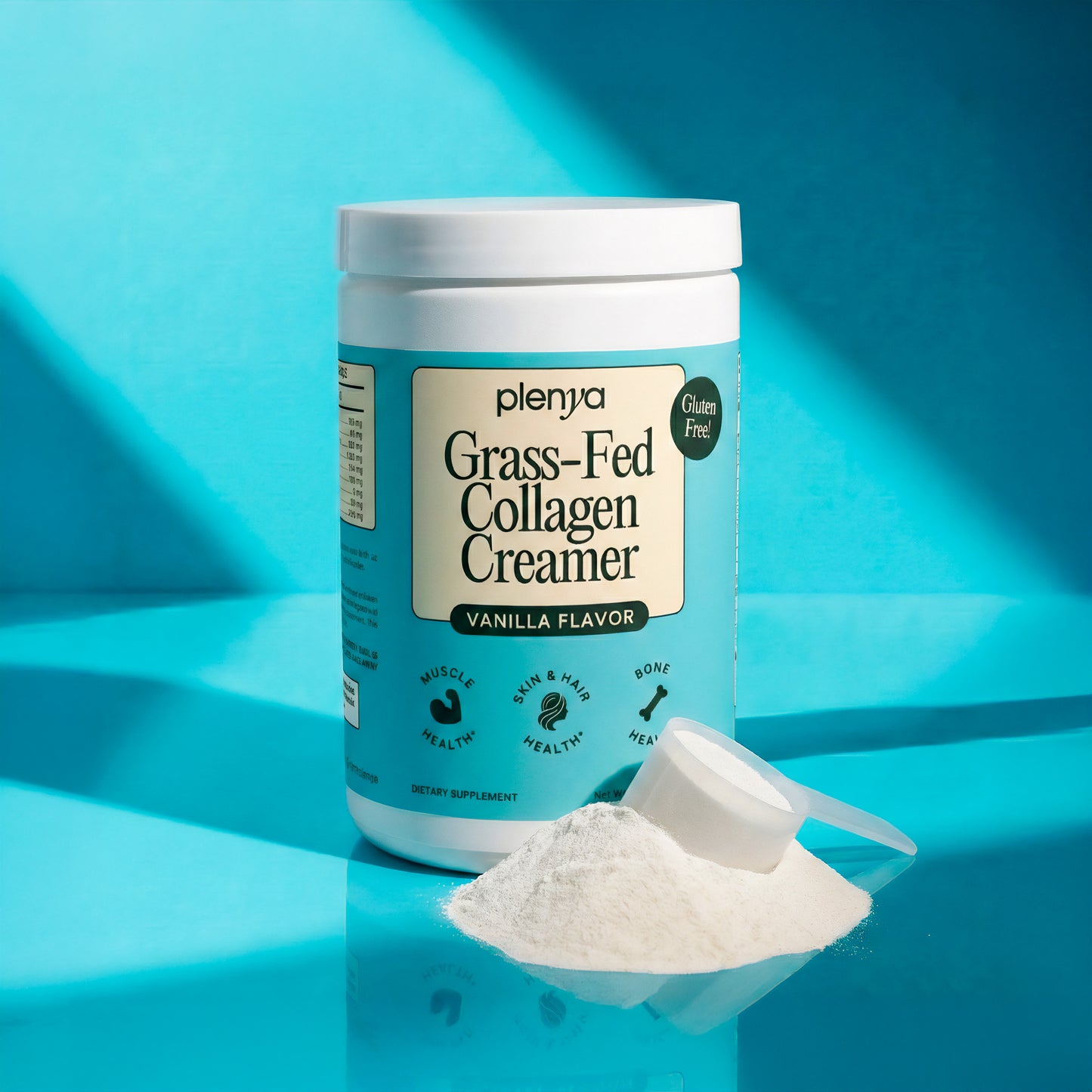 Grass-Fed Collagen Creamer - Vanilla