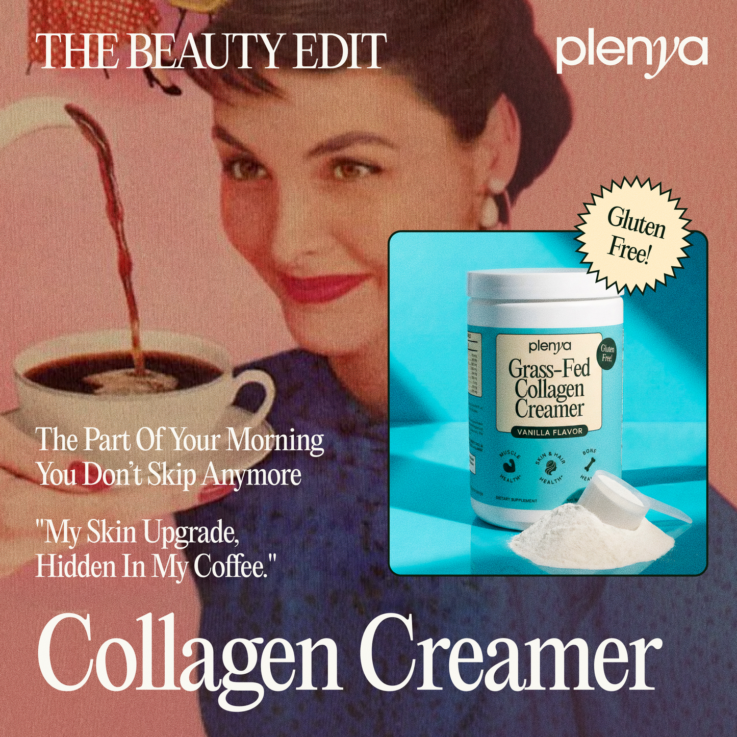 Grass-Fed Collagen Creamer - Vanilla