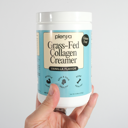 Grass-Fed Collagen Creamer - Vanilla
