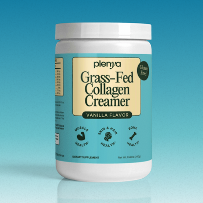 Grass-Fed Collagen Creamer - Vanilla