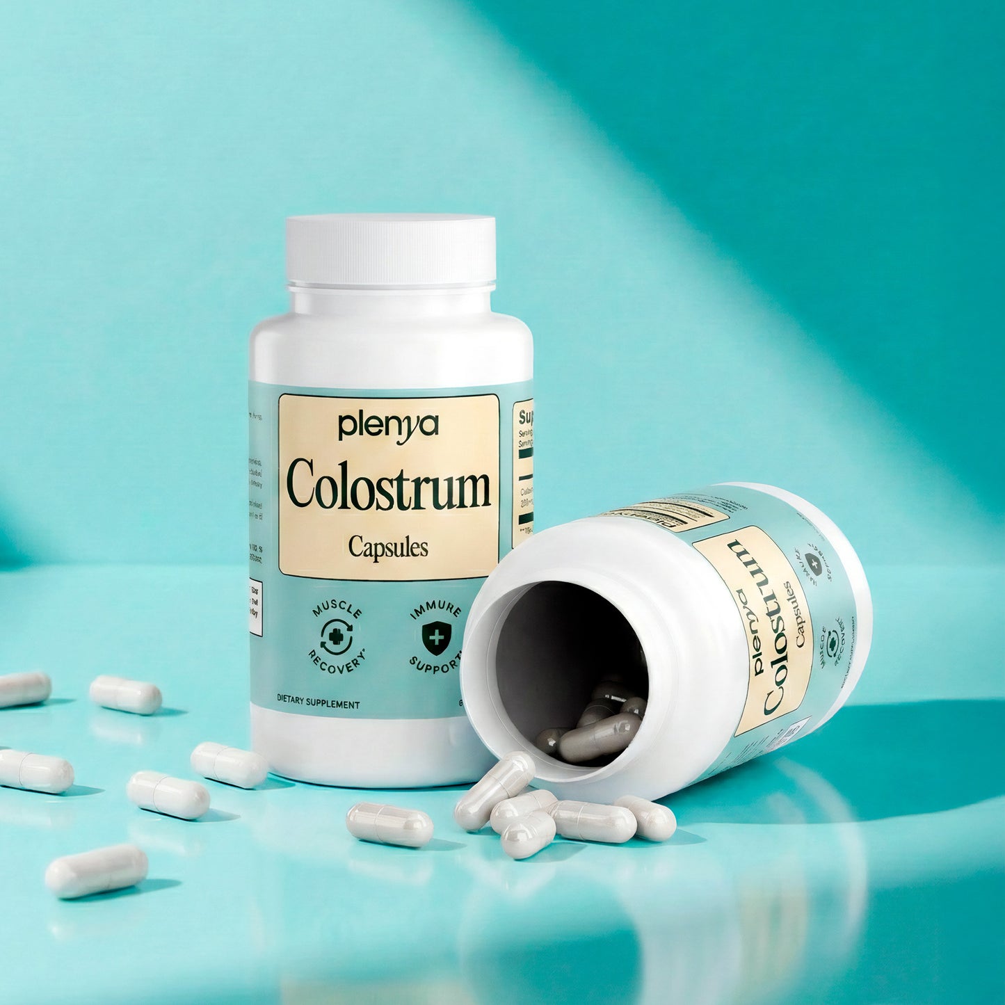 Cápsulas de calostro