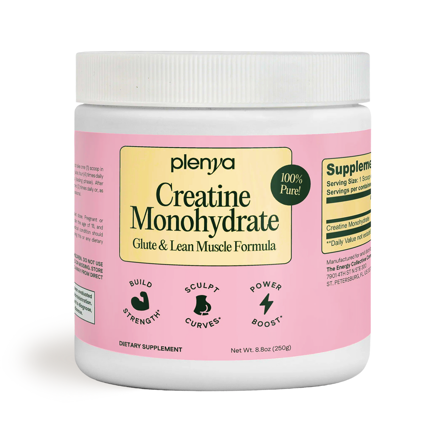 Creatine – Glute & Lean Muscle Formula