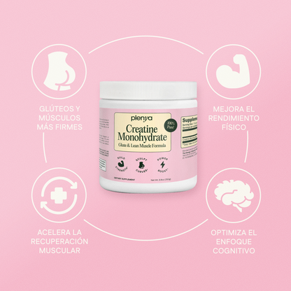 Creatine – Glute & Lean Muscle Formula