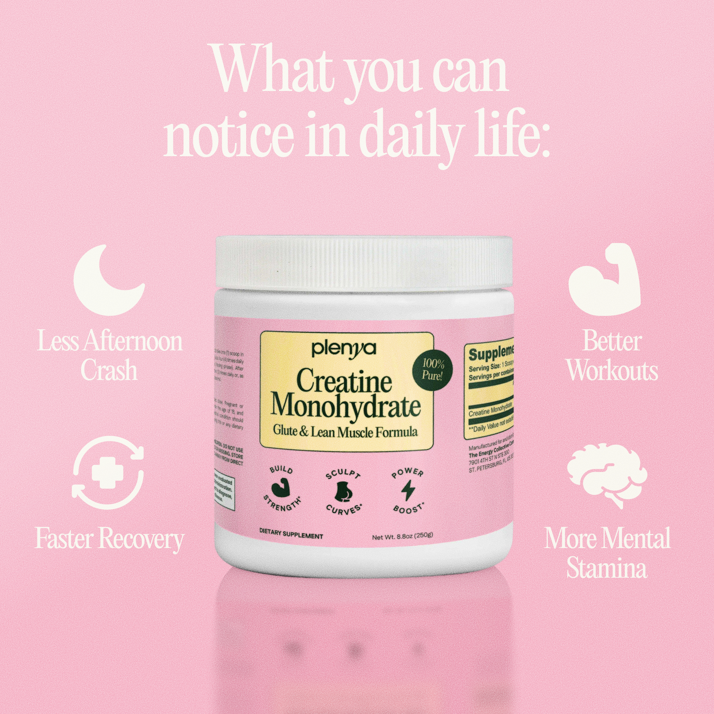 Creatine – Glute & Lean Muscle Formula