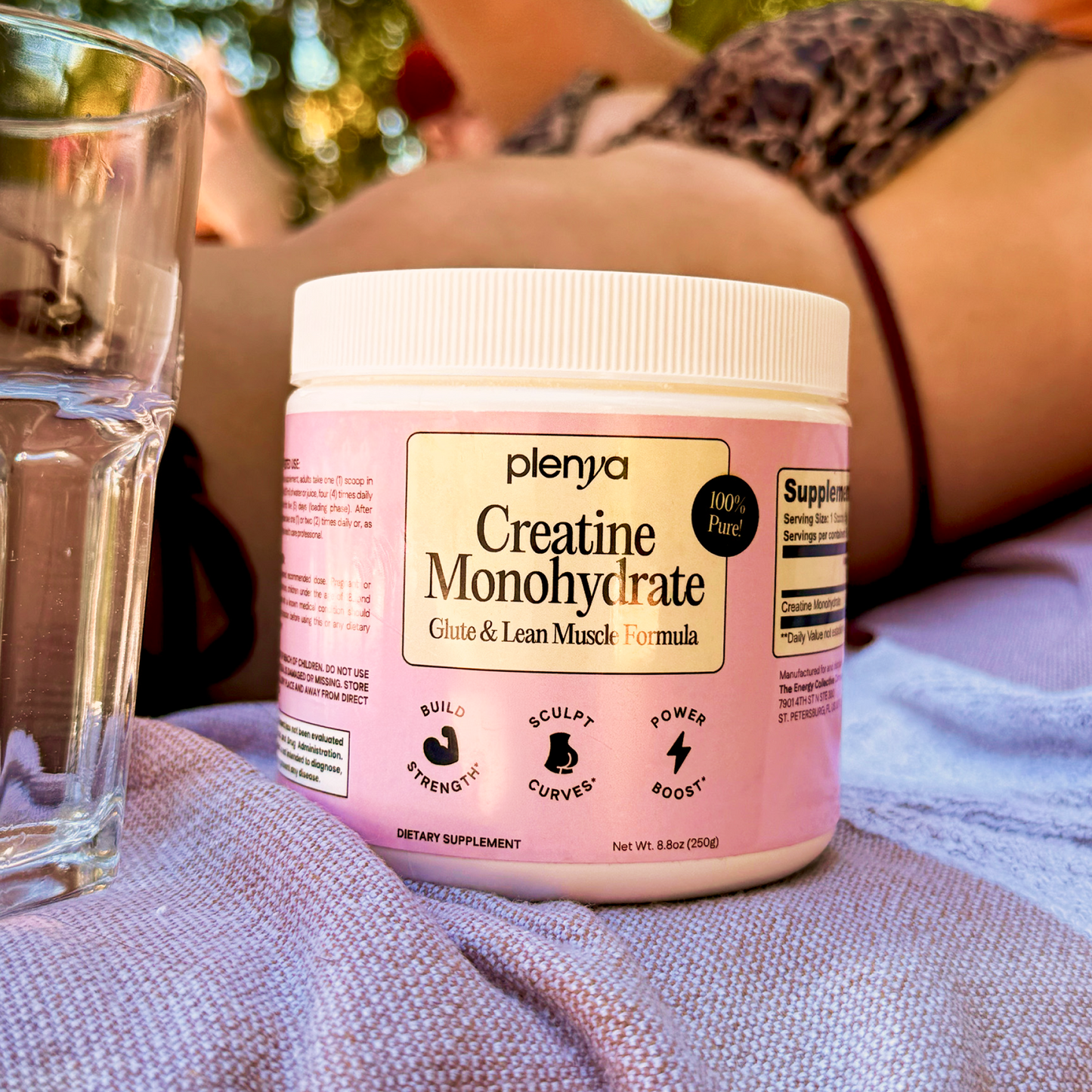 Creatine – Glute & Lean Muscle Formula