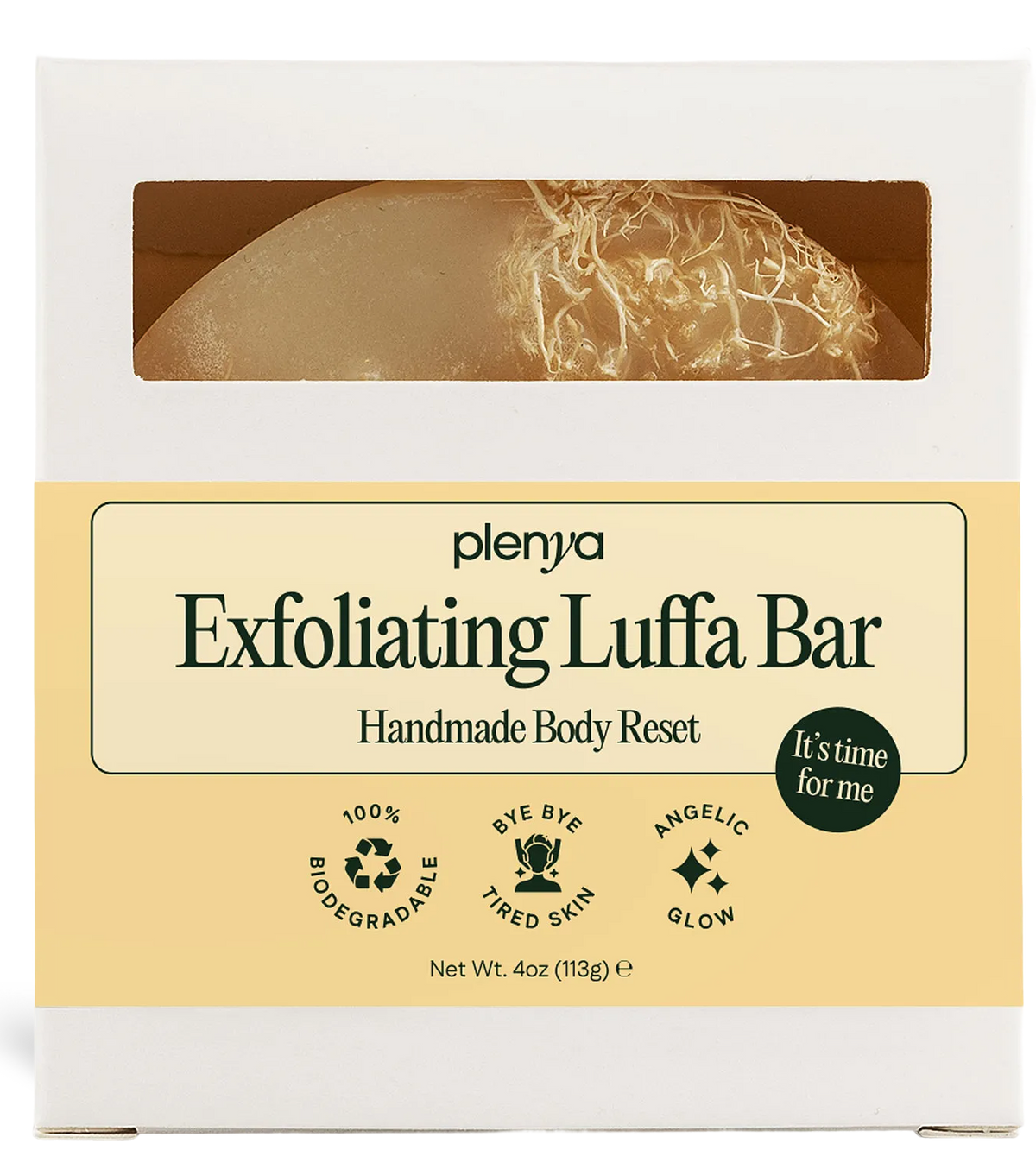 Exfoliating Luffa Bar