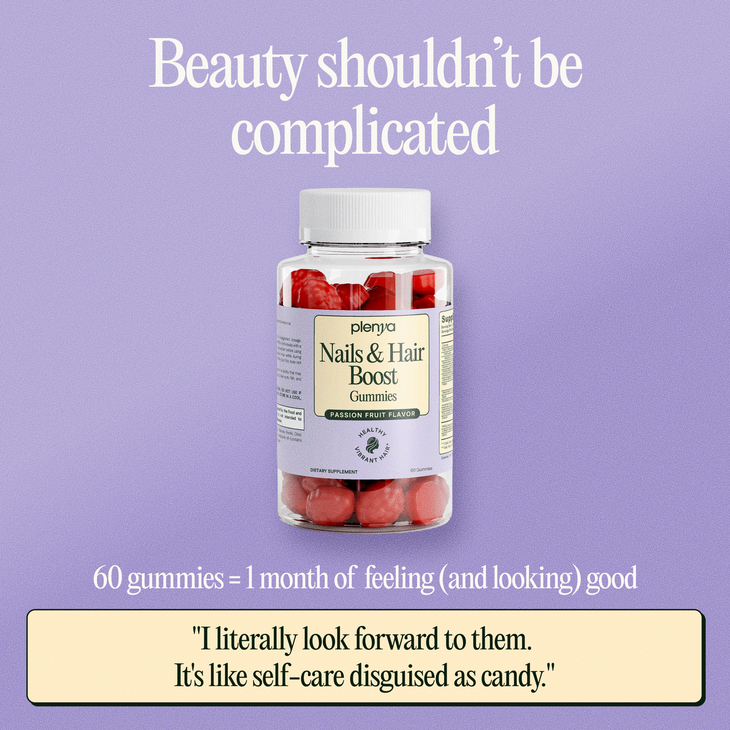 Hair, Skin & Nails Gummies