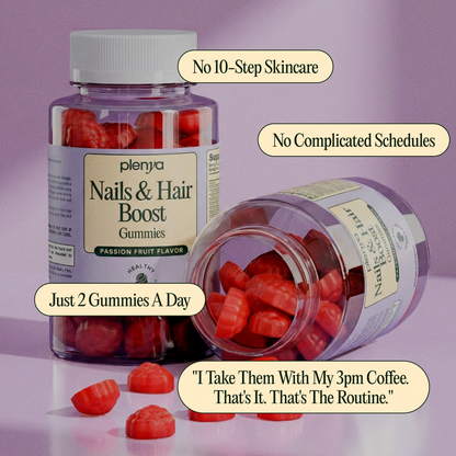 Hair, Skin & Nails Gummies