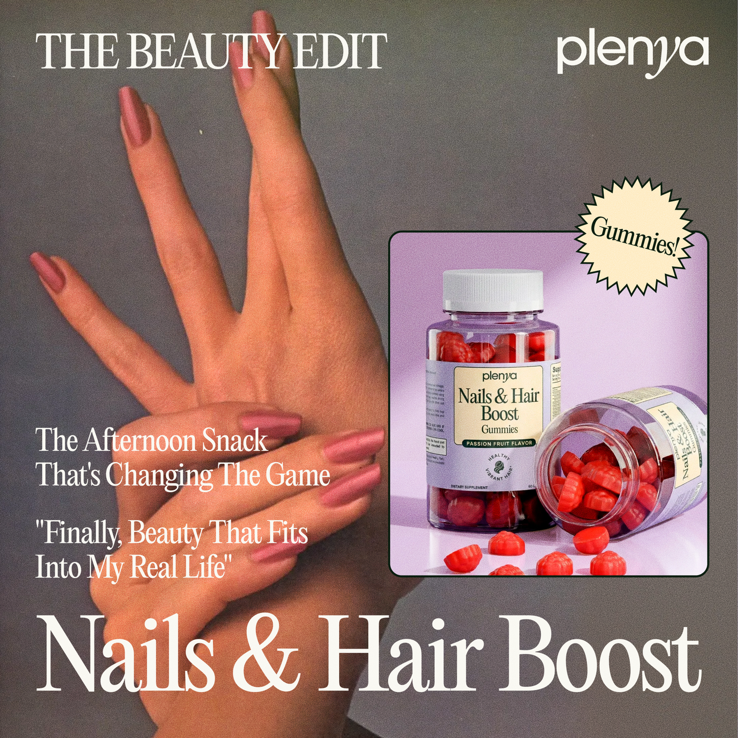 Hair, Skin & Nails Gummies