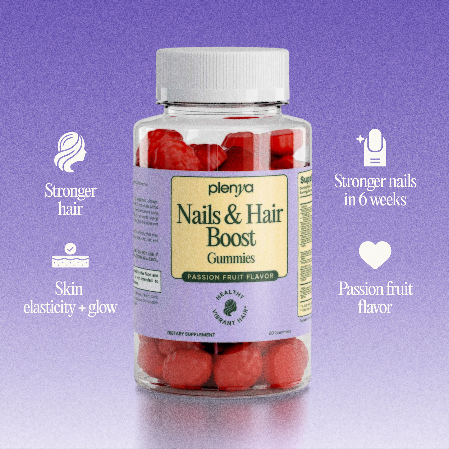 Hair, Skin & Nails Gummies